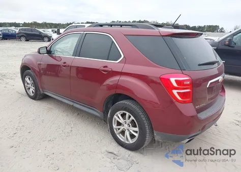 2016 Chevrolet Equinox Lt из США, поврежденный, VIN 2GNFLFE38G6187584